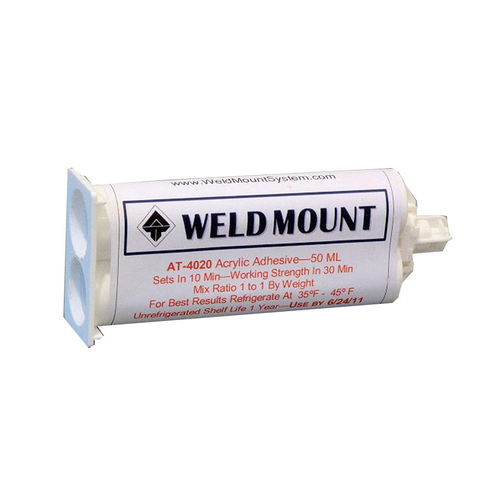 Weld Mount AT-4020 Acrylic Adhesive - 10-Pack [402010] - The Happy Skipper