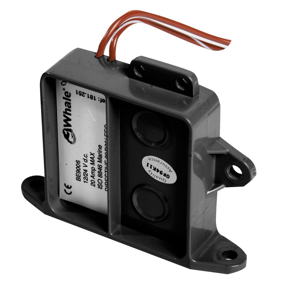Whale Electric Field Bilge Switch With Time Delay [BE9006] - The Happy Skipper