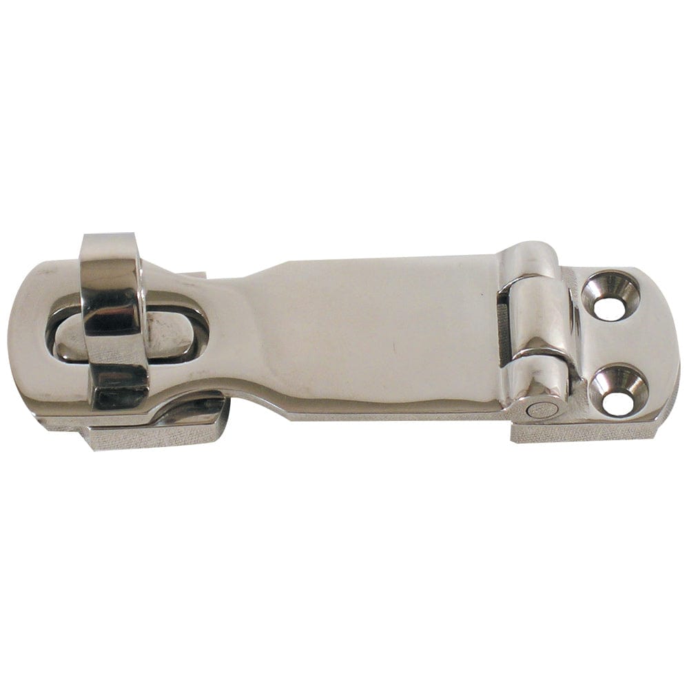 Whitecap 90 Degree Mount Swivel Safety Hasp - 316 Stainless Steel - 3" x 1-1/8" [6343C] - The Happy Skipper