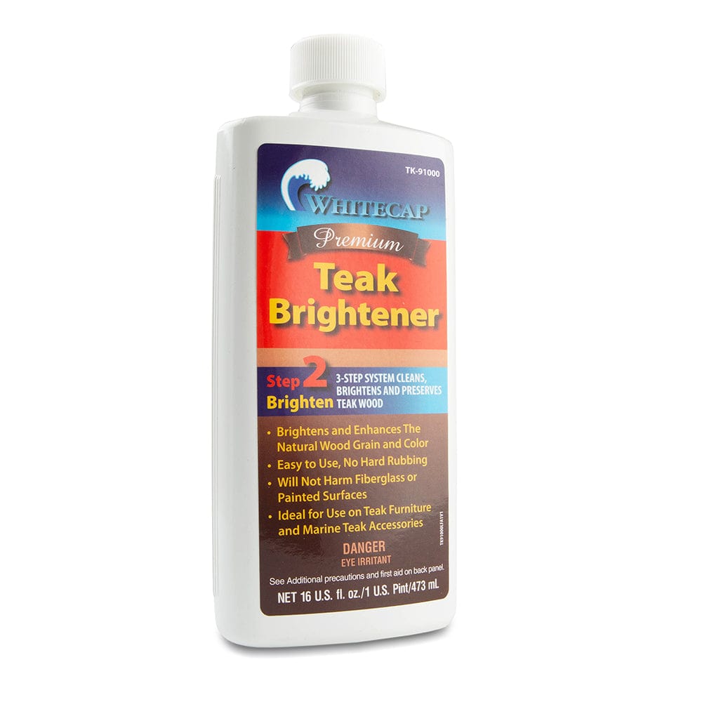 Whitecap Premium Teak Brightener - 16oz [TK-91000] - The Happy Skipper