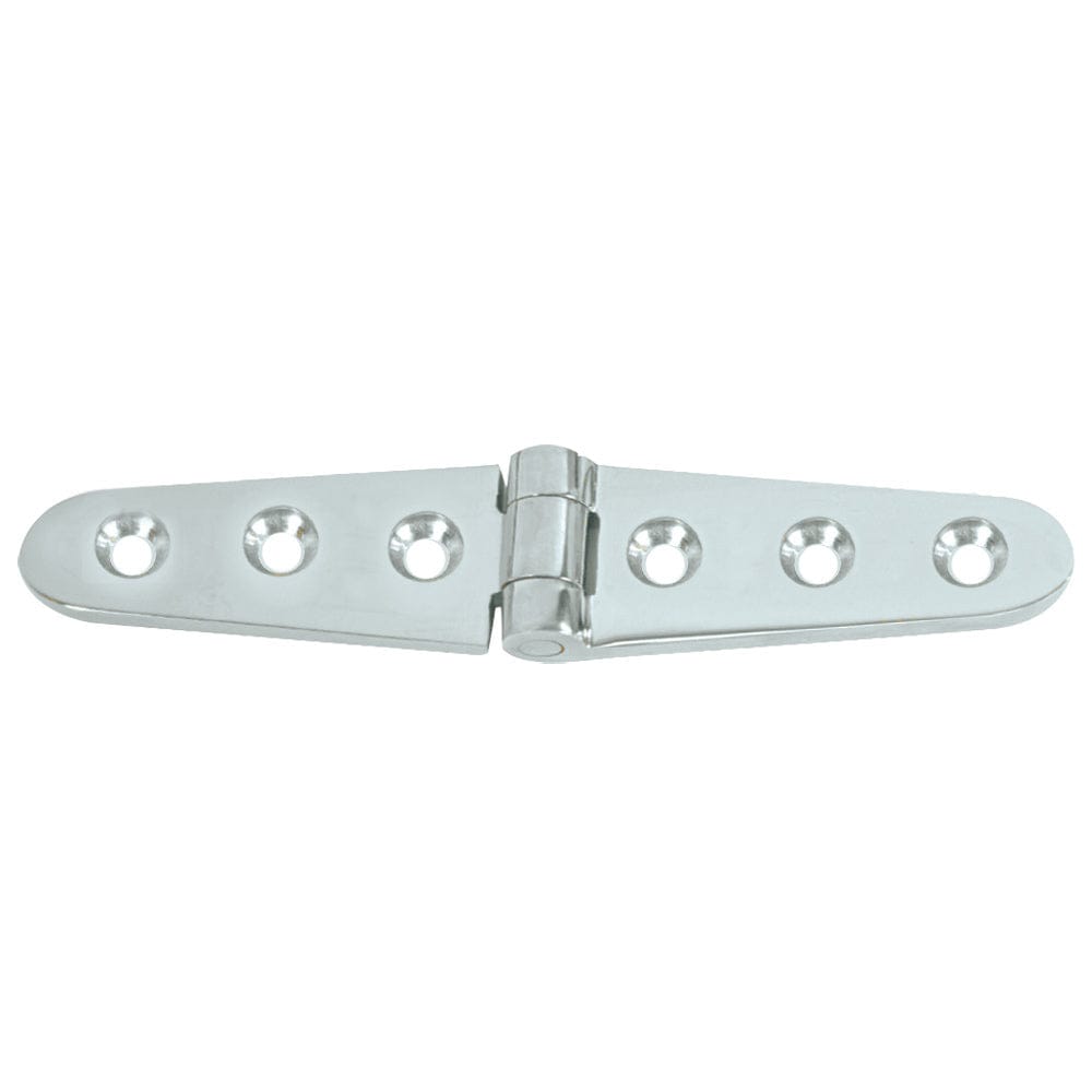 Whitecap Strap Hinge - 316 Stainless Steel - 6" x 1" [6026] - The Happy Skipper