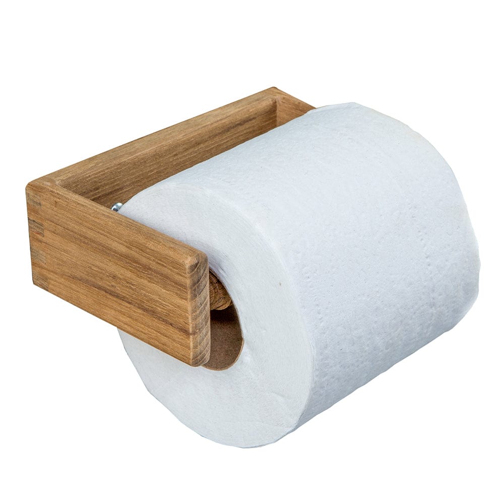 Whitecap Teak Toilet Tissue Rack [62322] - The Happy Skipper
