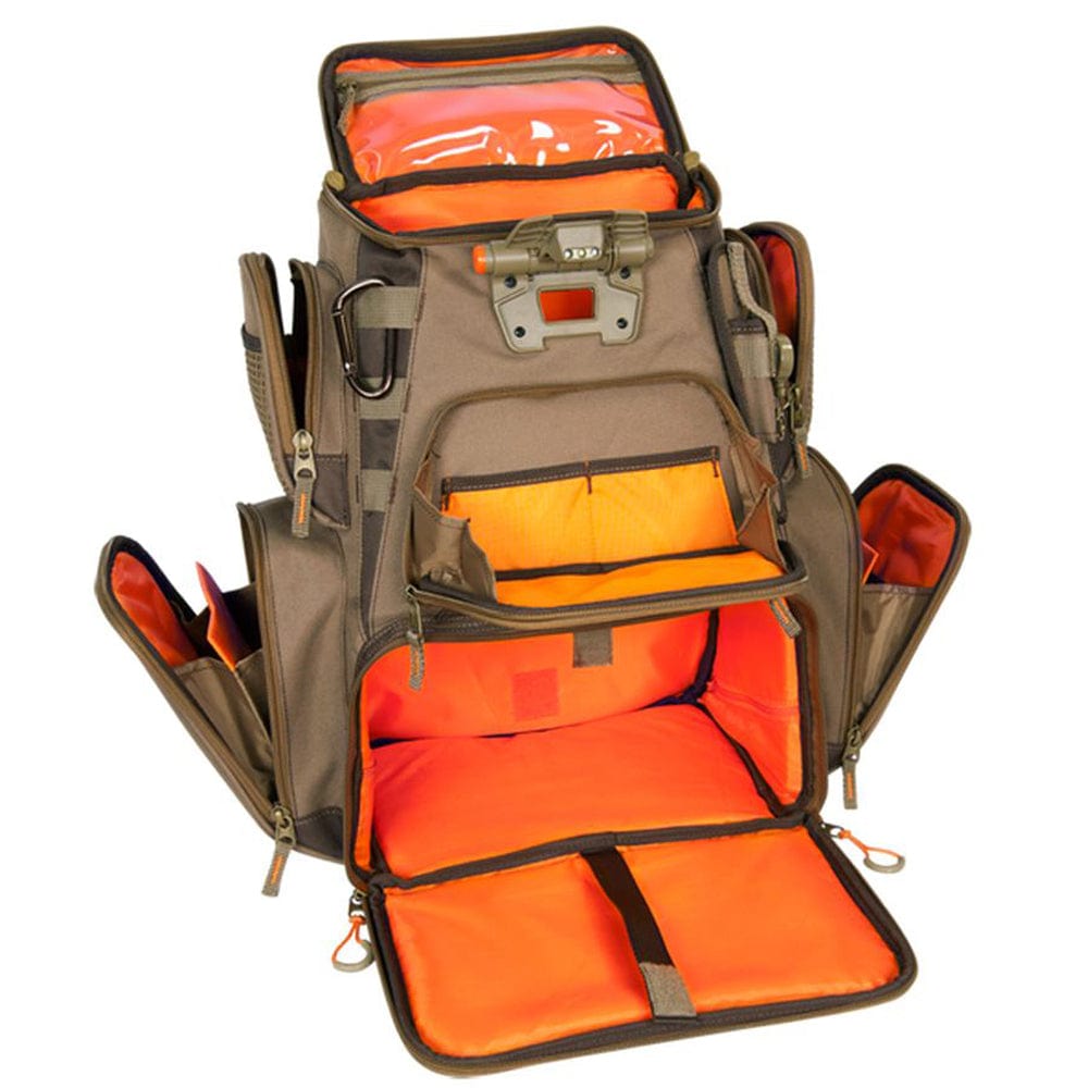 Wild River NOMAD Lighted Tackle Backpack w/o Trays [WN3604] - The Happy Skipper