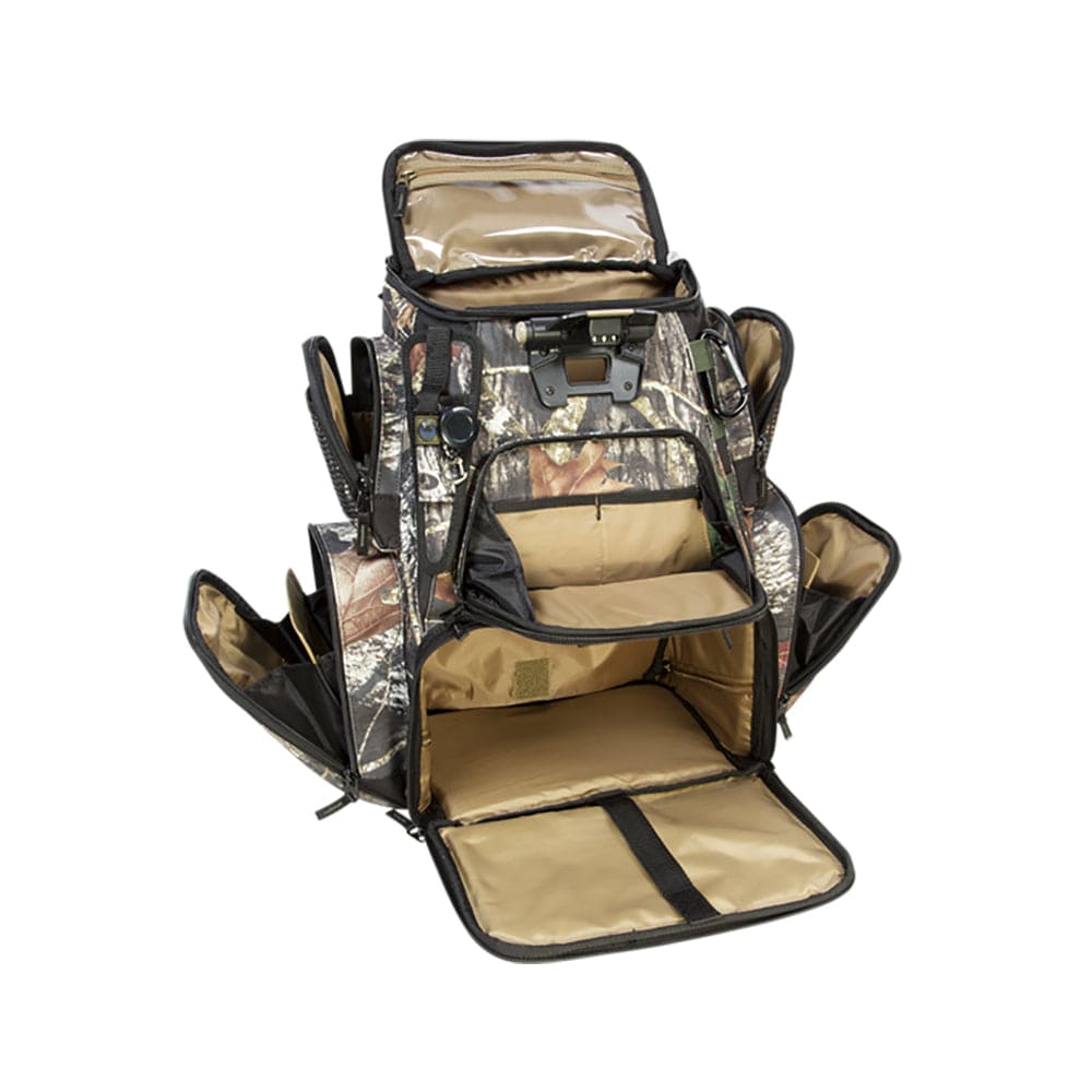 Wild River NOMAD Mossy Oak Tackle Tek Lighted Backpack w/o Trays [WCN604] - The Happy Skipper