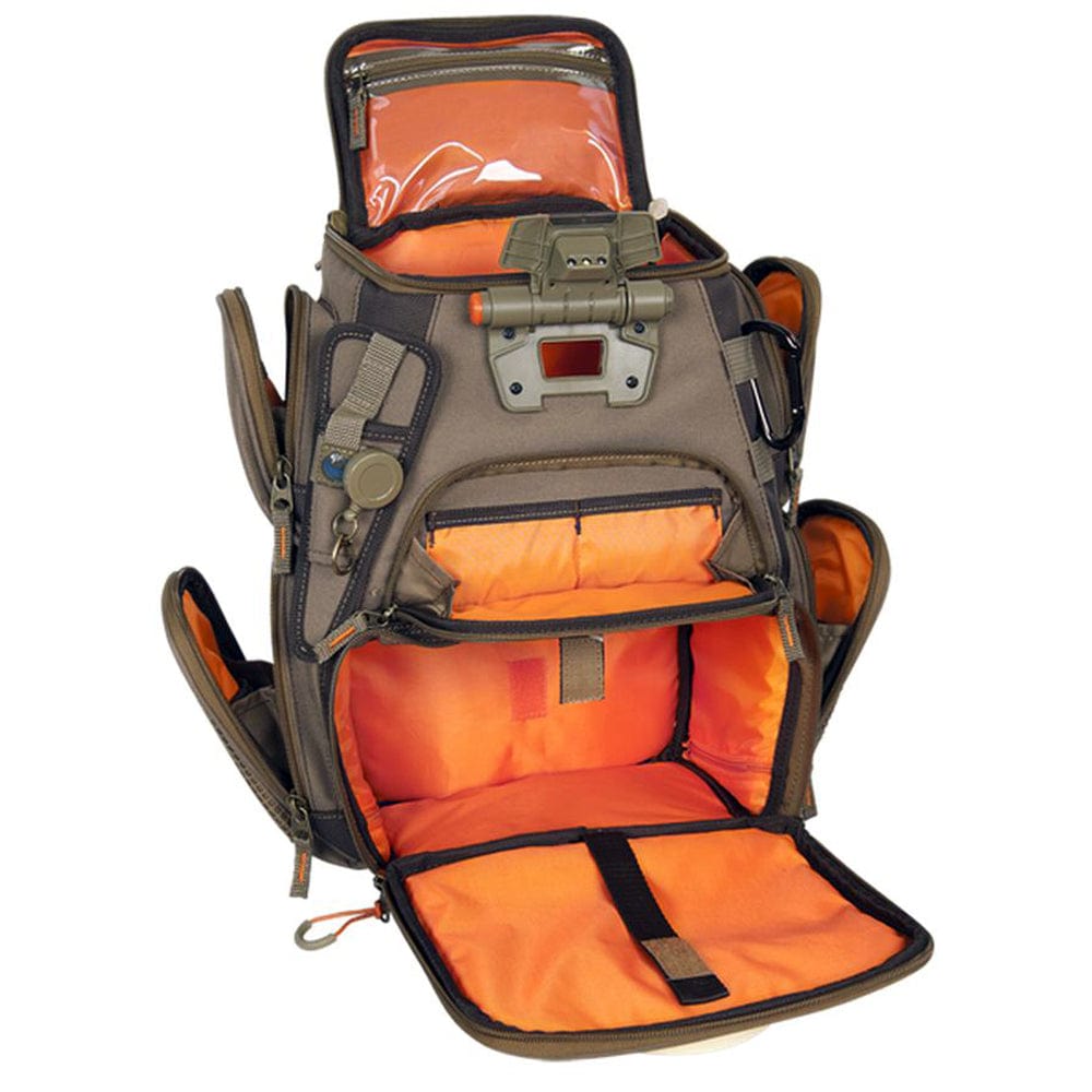 Wild River RECON Lighted Compact Tackle Backpack w/o Trays [WN3503] - The Happy Skipper