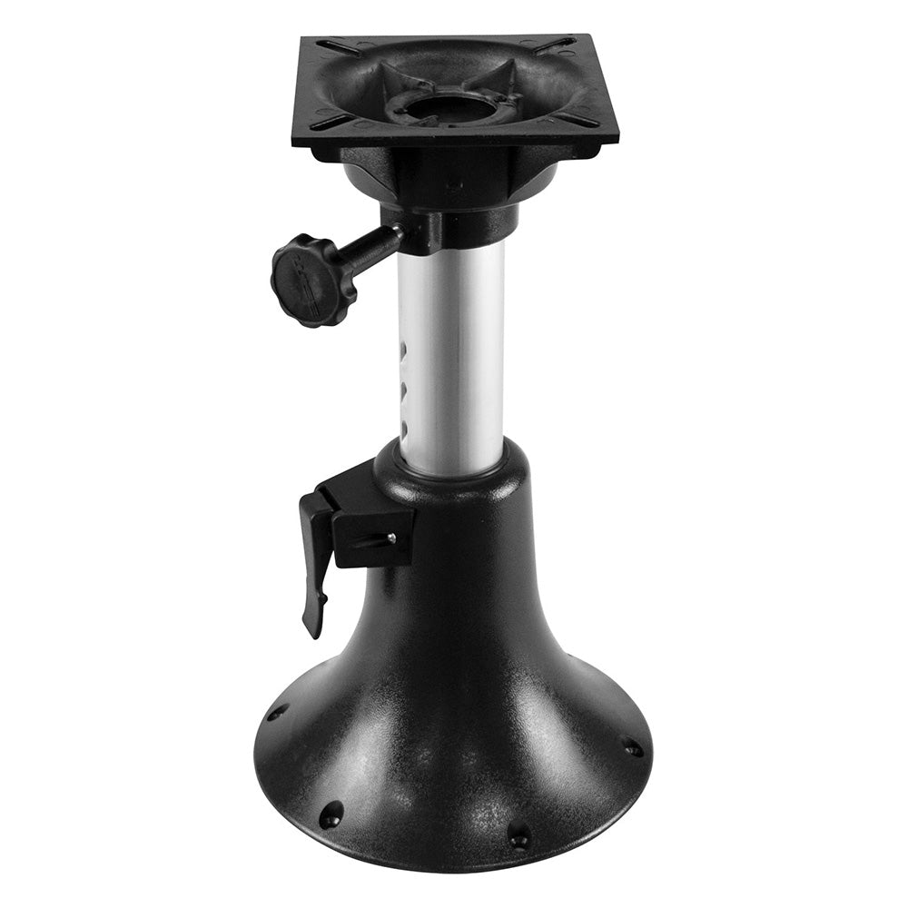 Wise 13-18" Aluminum Bell Pedestal w/Seat Spider Mount [8WD1500] - The Happy Skipper