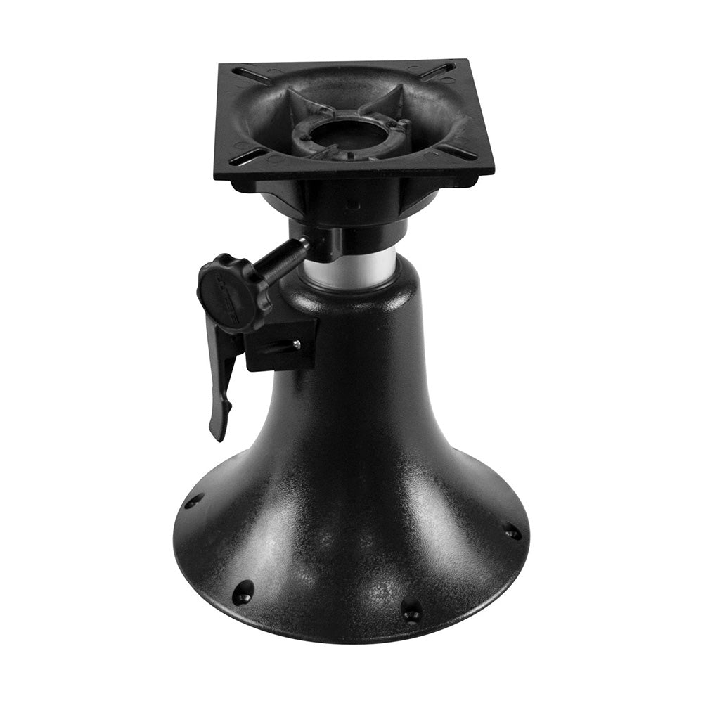 Wise 13-18" Aluminum Bell Pedestal w/Seat Spider Mount [8WD1500] - The Happy Skipper
