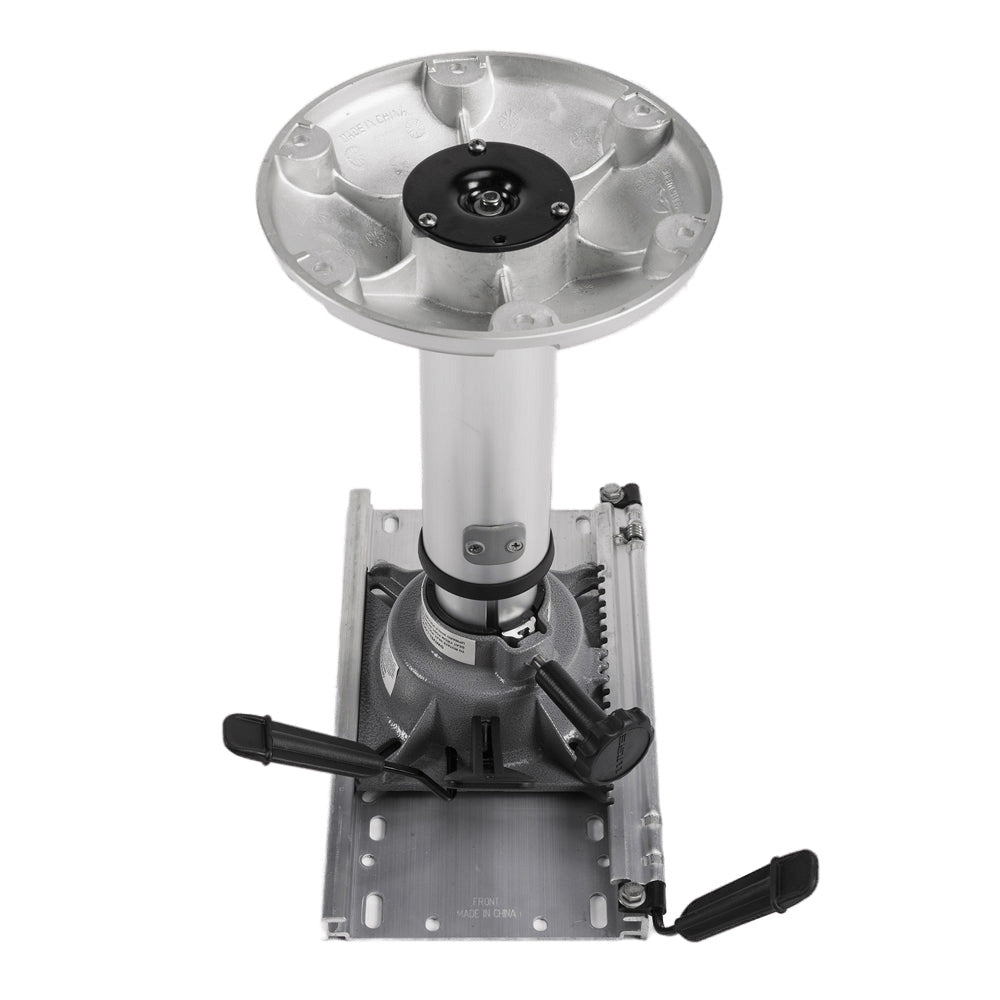 Wise Mainstay Air Powered Adjustable Pedestal w/2-3/8" Post [8WP144] - The Happy Skipper