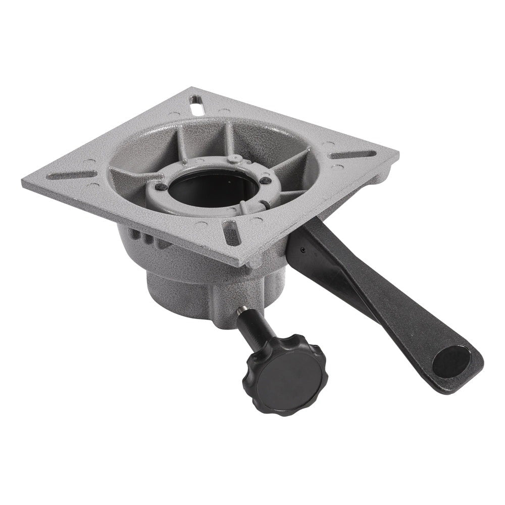 Wise Seat Mount Spider - Fits 2-3/8" Post [8WP95] - The Happy Skipper