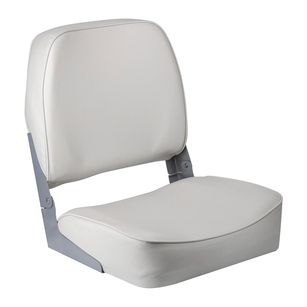 Wise Super Value Low-Back Fishing Seat - White [3313-710] - The Happy Skipper