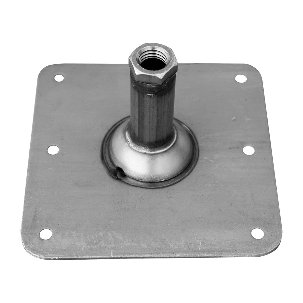 Wise Threaded King Pin Base Plate - Base Plate Only [8WD3000-2] - The Happy Skipper
