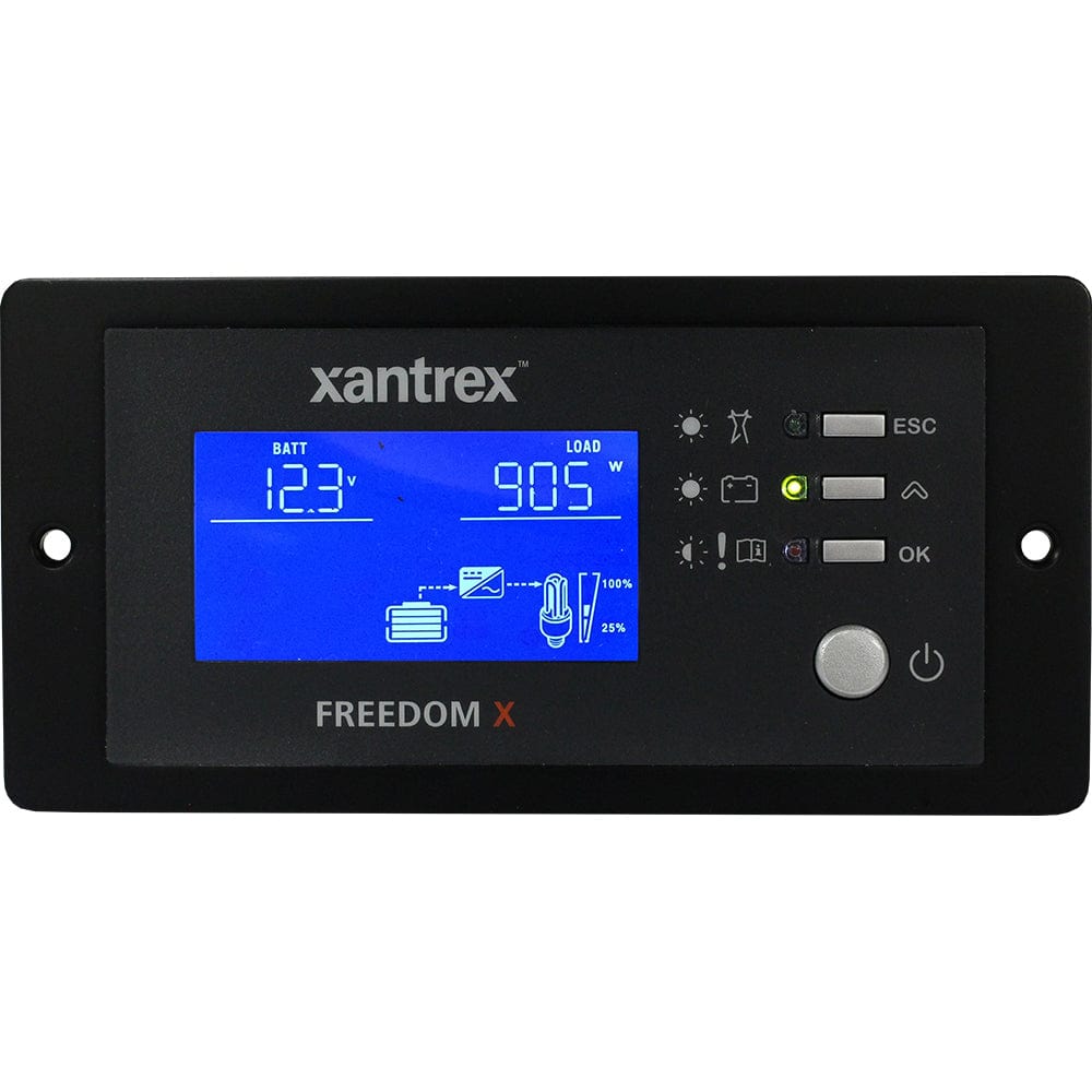 Xantrex Freedom X / XC Remote Panel w/25 Cable [808-0817-01] - The Happy Skipper