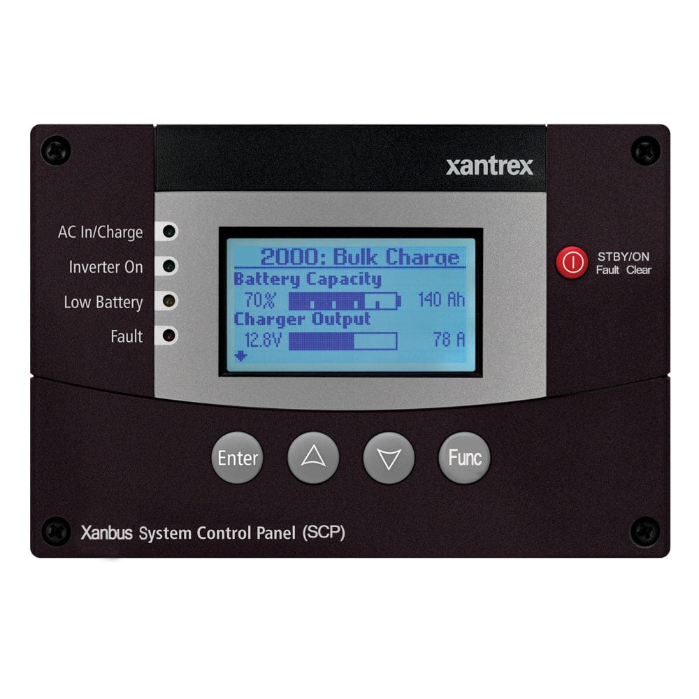 Xantrex Xanbus System Control Panel (SCP) f/Freedom SW2012/3012 [809-0921] - The Happy Skipper