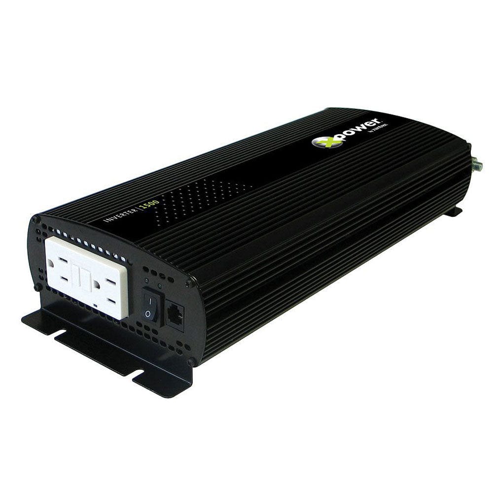 Xantrex XPower 1500 Inverter GFCI & Remote ON/OFF UL458 [813-1500-UL] - The Happy Skipper