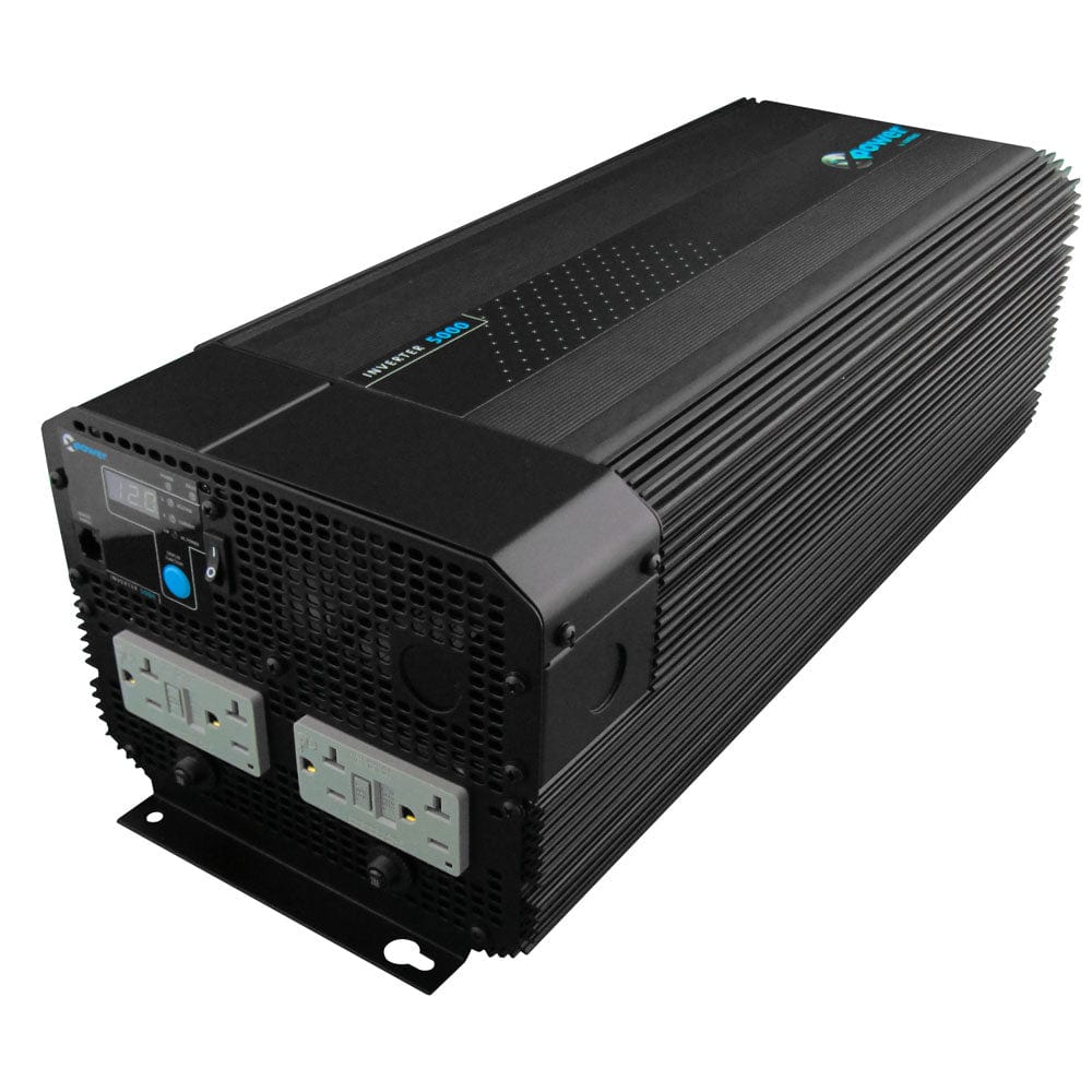 Xantrex XPower 5000 Inverter Dual GFCI Remote ON/OFF UL458 [813-5000-UL] - The Happy Skipper