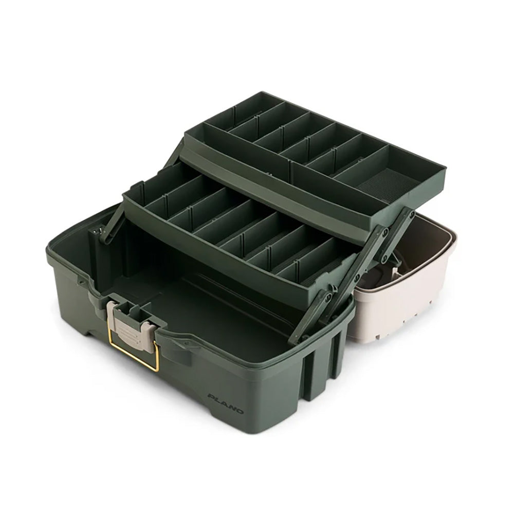 happier tackle box Plano Two-Tray Tackle Box