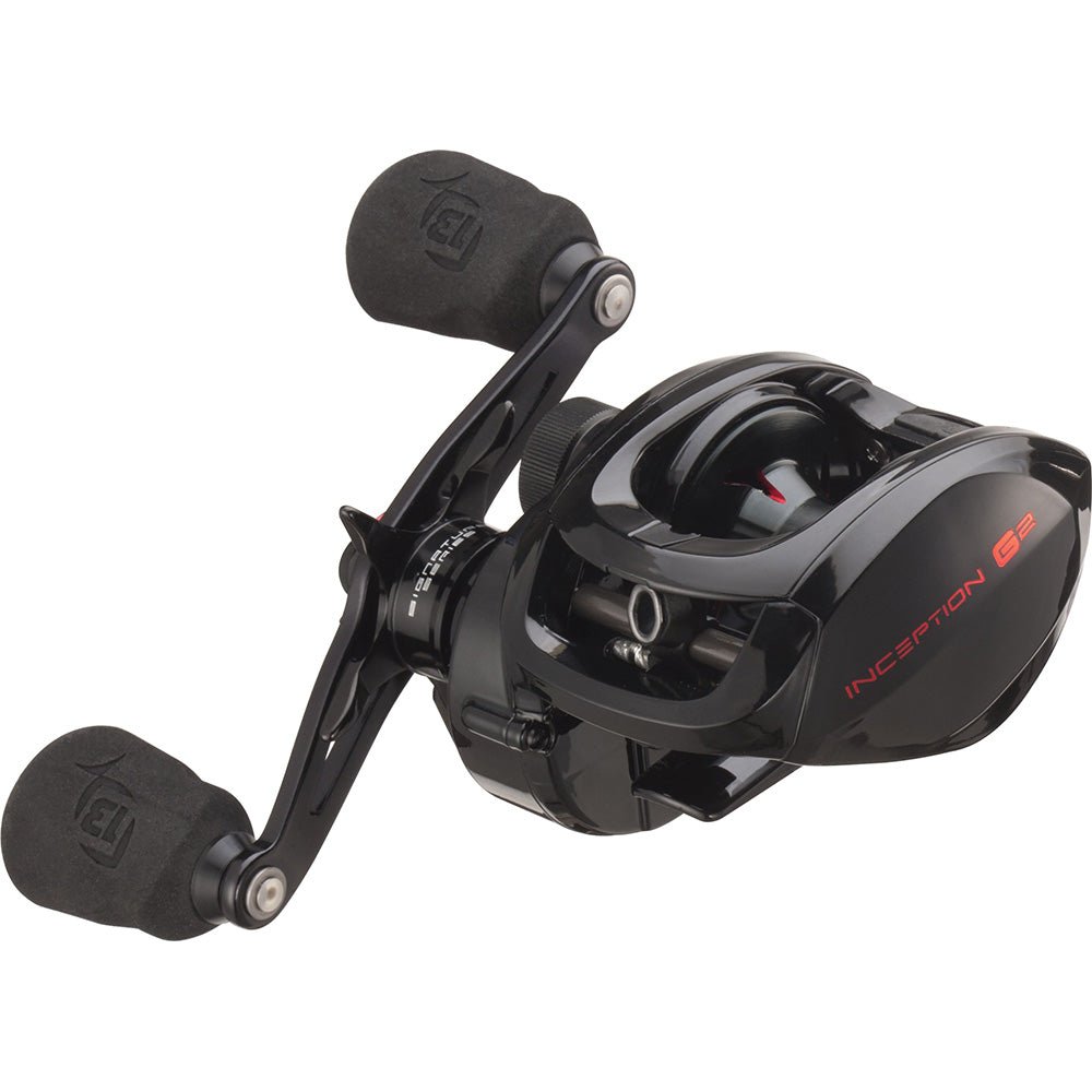 13 Fishing Inception G2 Baitcast Reel - 7.3:1 - RH [ING2 - 7.3 - RH] - The Happy Skipper
