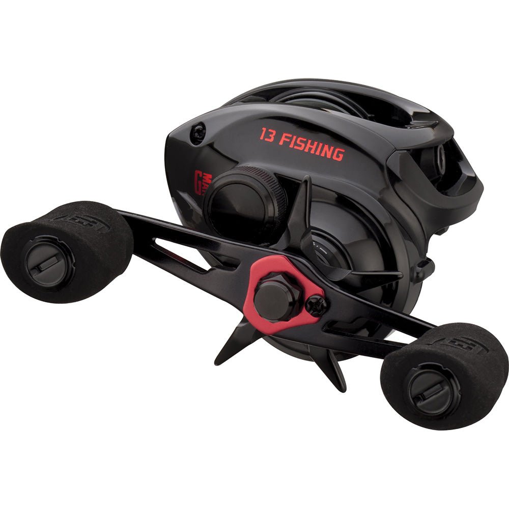 13 Fishing Inception G2 Baitcast Reel - 7.3:1 - RH [ING2 - 7.3 - RH] - The Happy Skipper