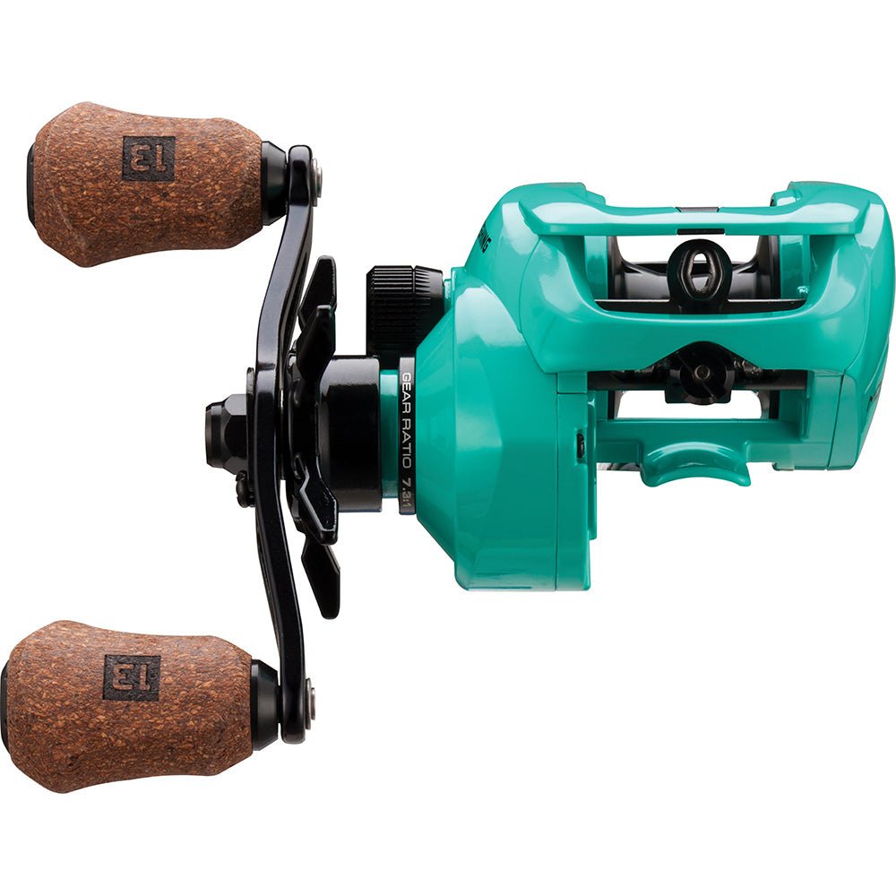 13 Fishing Modus TX2 Baitcast Reel - 7.3:1 - RH [MODTX2 - 7.3 - RH] - The Happy Skipper