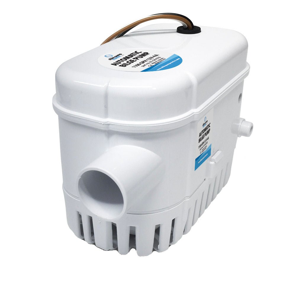Albin Group Automatic Bilge Pump 1100 GPH - 24V [01 - 04 - 019] - The Happy Skipper