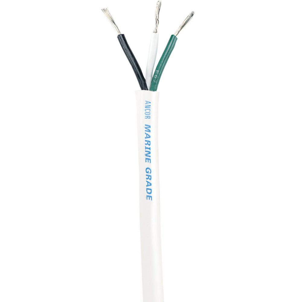 Ancor White Triplex Cable - 14/3 - Sold by the Foot [1315 - FT] - The Happy Skipper
