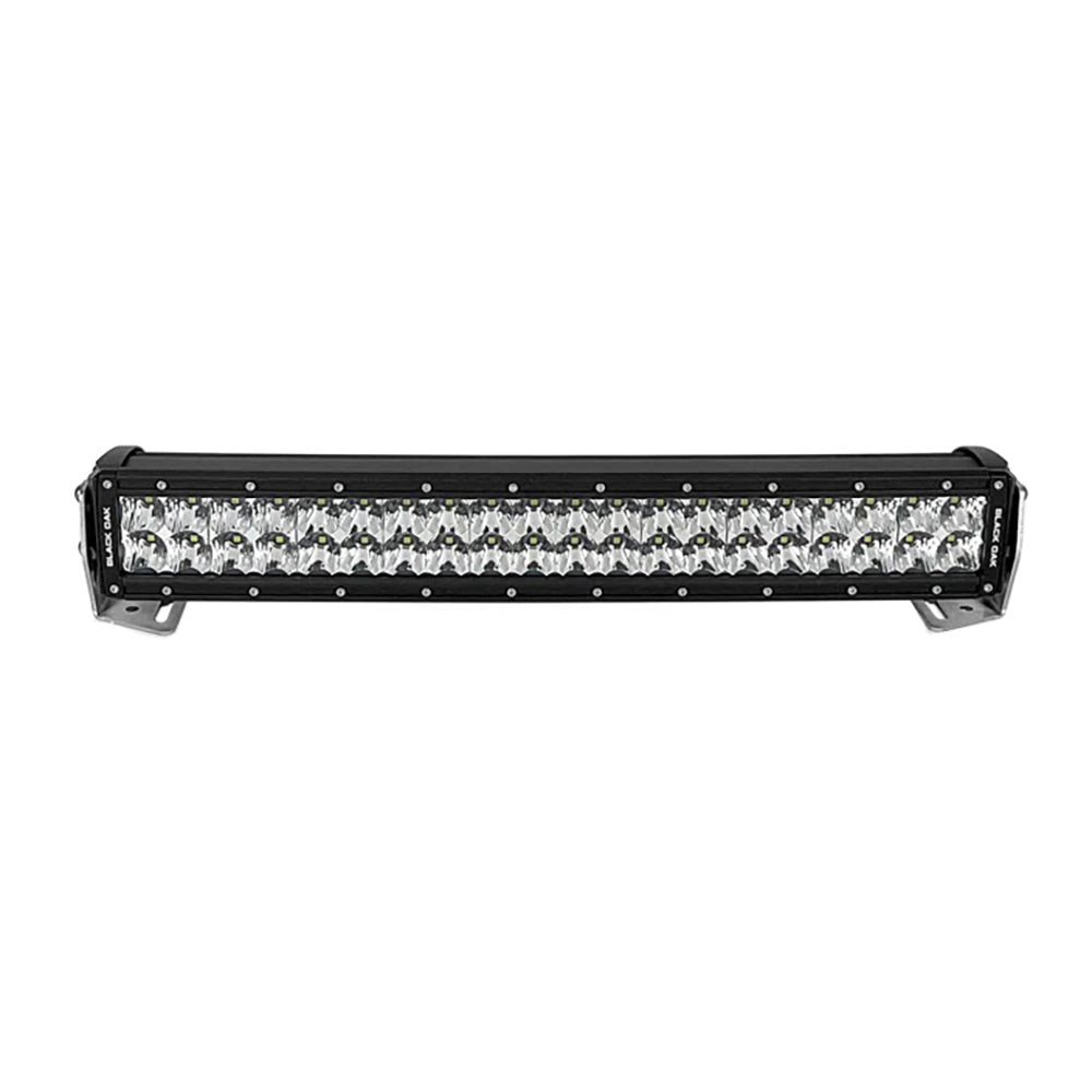 Black Oak Pro Series 3.0 Curved Double Row Combo 20" Light Bar - Black [20CC-D5OS] - The Happy Skipper