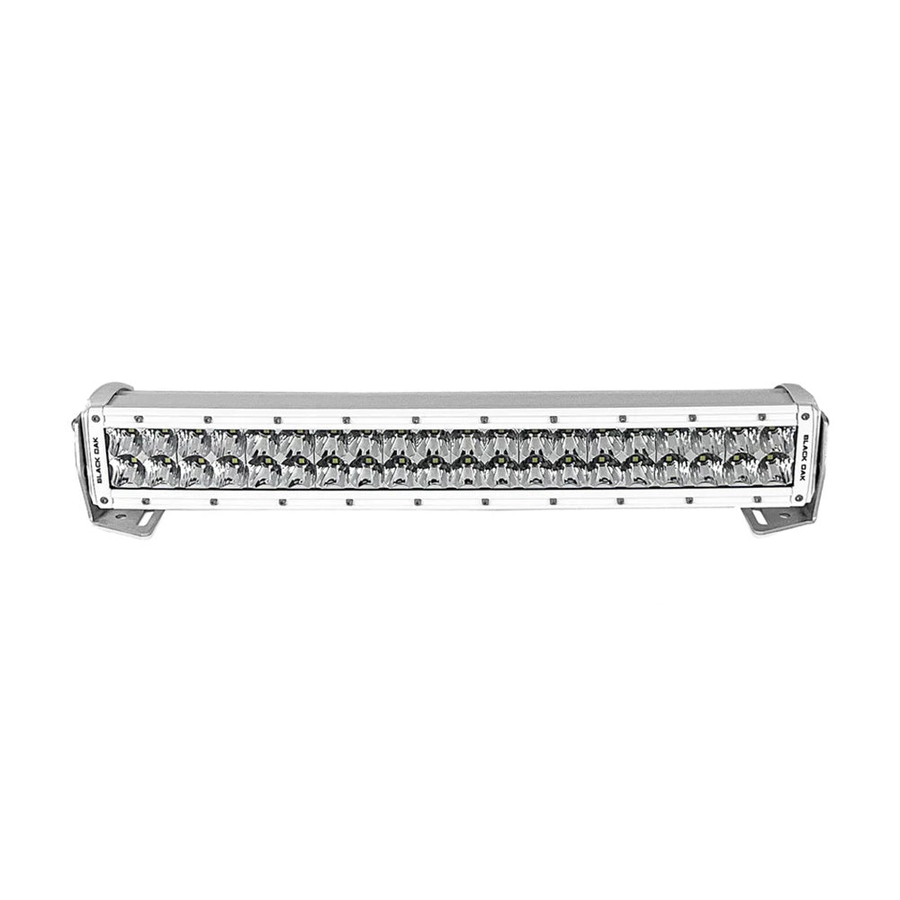 Black Oak Pro Series 3.0 Curved Double Row Combo 20" Light Bar - White [20CCM-D5OS] - The Happy Skipper