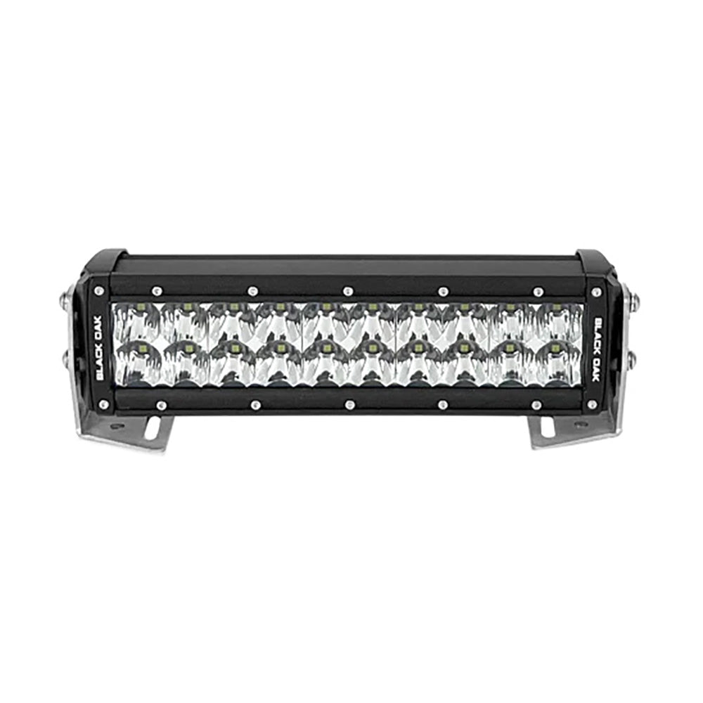 Black Oak Pro Series 3.0 Double Row Combo 10" Light Bar - Black [10C-D5OS] - The Happy Skipper