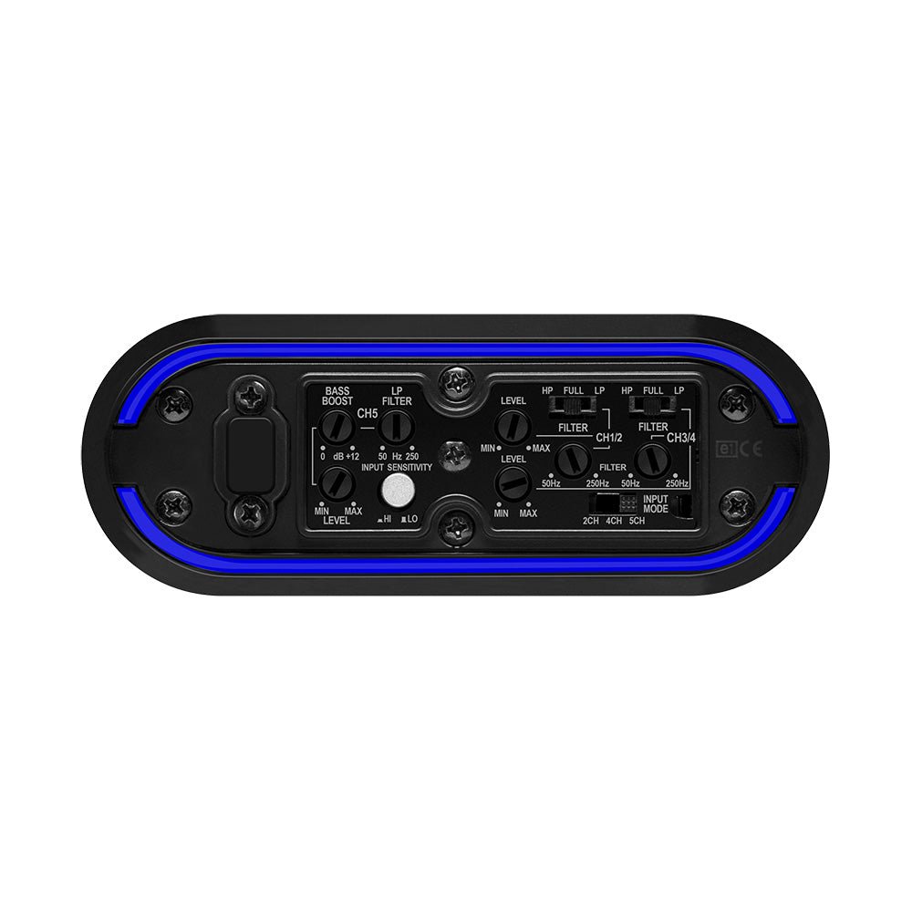 Boss Audio Elite 740W 5 Channel Class D Amplifier [MPD740.5] - The Happy Skipper