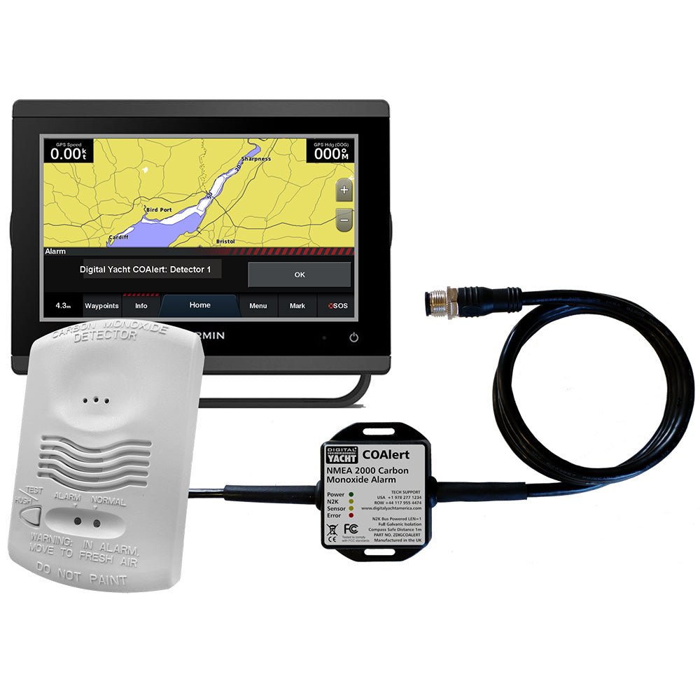 Digital Yacht CO Alert Carbon Monoxide Alarm w/NMEA 2000 [ZDIGCOALERT] - The Happy Skipper