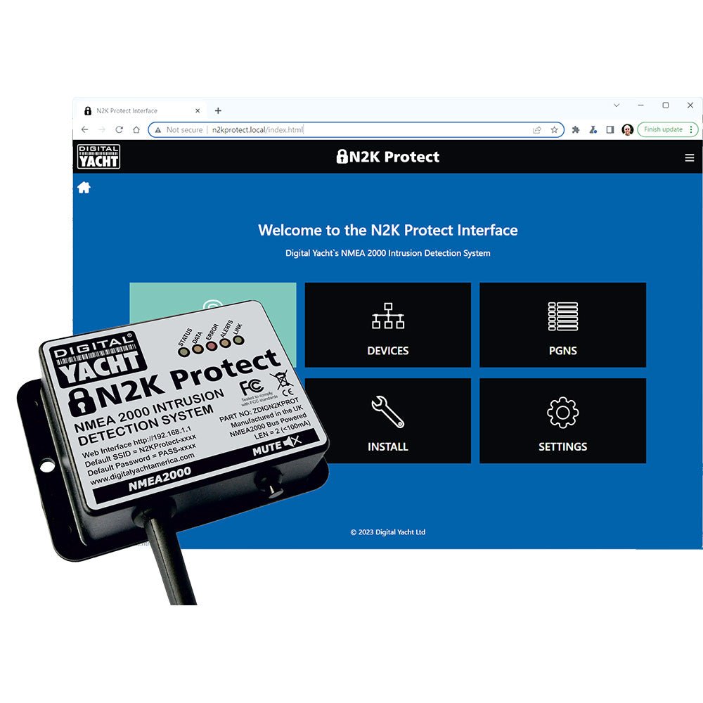 Digital Yacht N2K Protect NMEA 2000 Network Guard [ZDIGN2KPROT] - The Happy Skipper