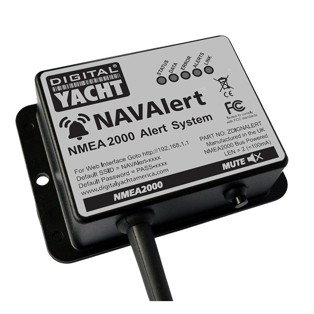 Digital Yacht NavAlert NMEA Monitor Alarm System [ZDIGNALERT] - The Happy Skipper