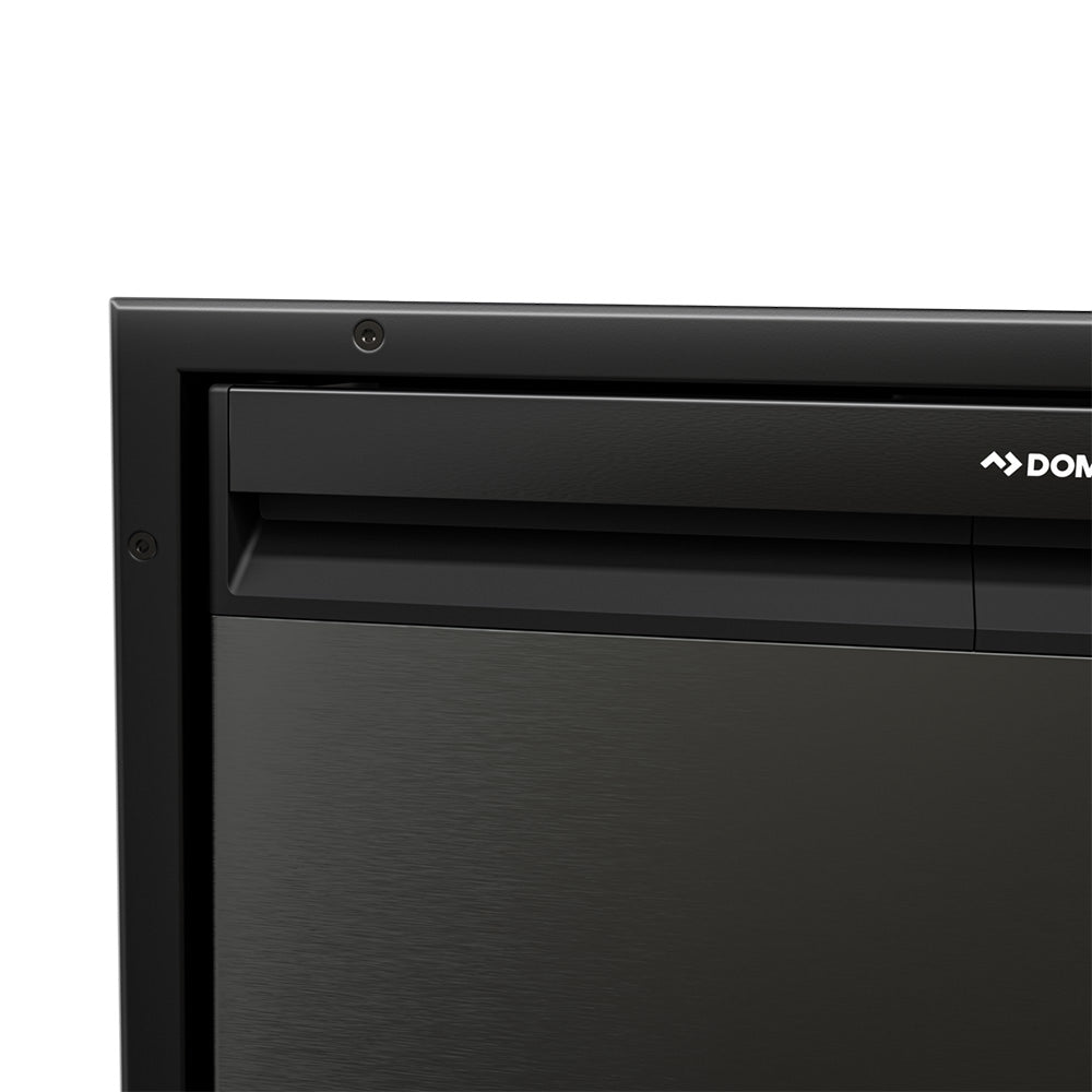 Dometic Universal Flush Mount Frame f/NRX 35/50 Compressor Refrigerators - Black [9620012874] - The Happy Skipper