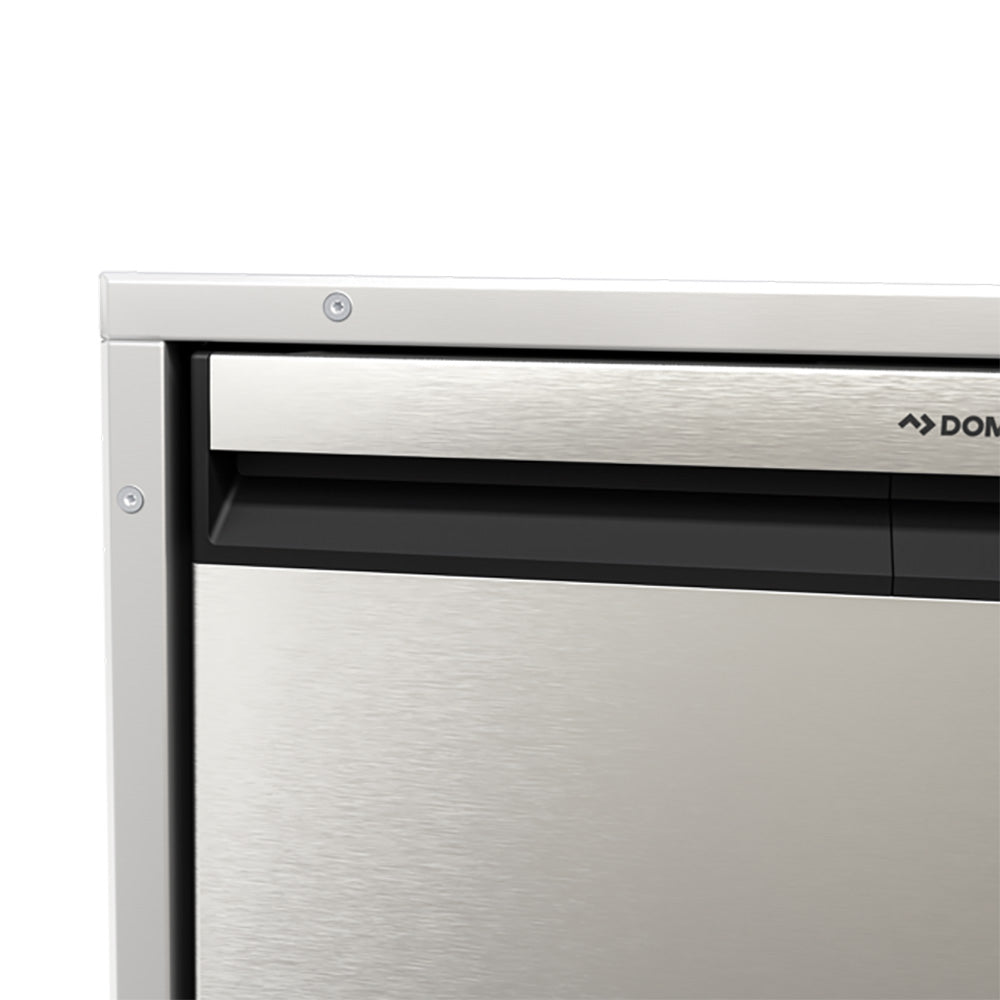 Dometic Universal Flush Mount Frame f/NRX60S Compressor Refrigerators - Stainless Steel [9620012881] - The Happy Skipper