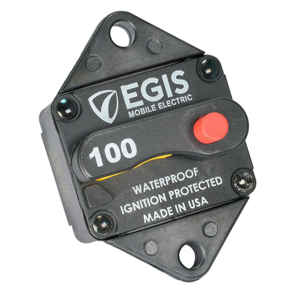 Egis 100A Panel Mount Circuit Breaker - 285 Series [4706-100] - The Happy Skipper