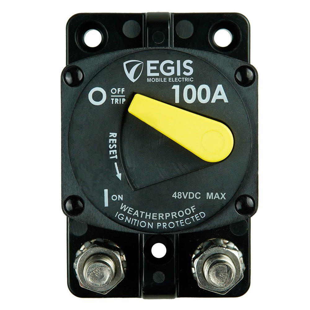 Egis 100A Surface Mount 87 Series Circuit Breaker [4704-100] - The Happy Skipper