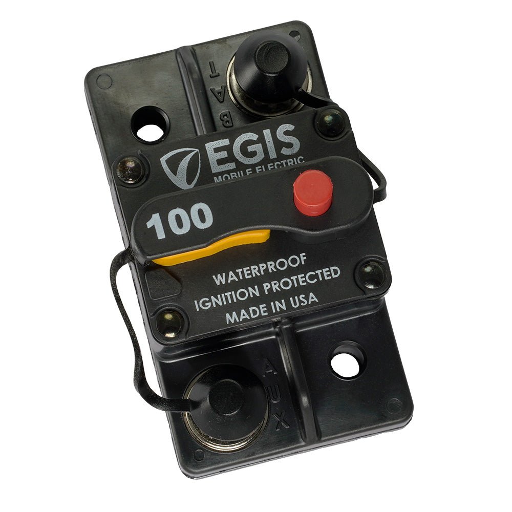Egis 100A Surface Mount Circuit Breaker - 285 Series [4703-100] - The Happy Skipper