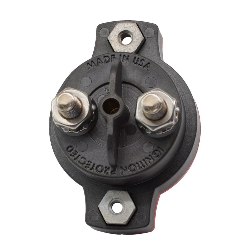 Egis 30A Panel Mount Mini Circuit Breaker [4701-30] - The Happy Skipper