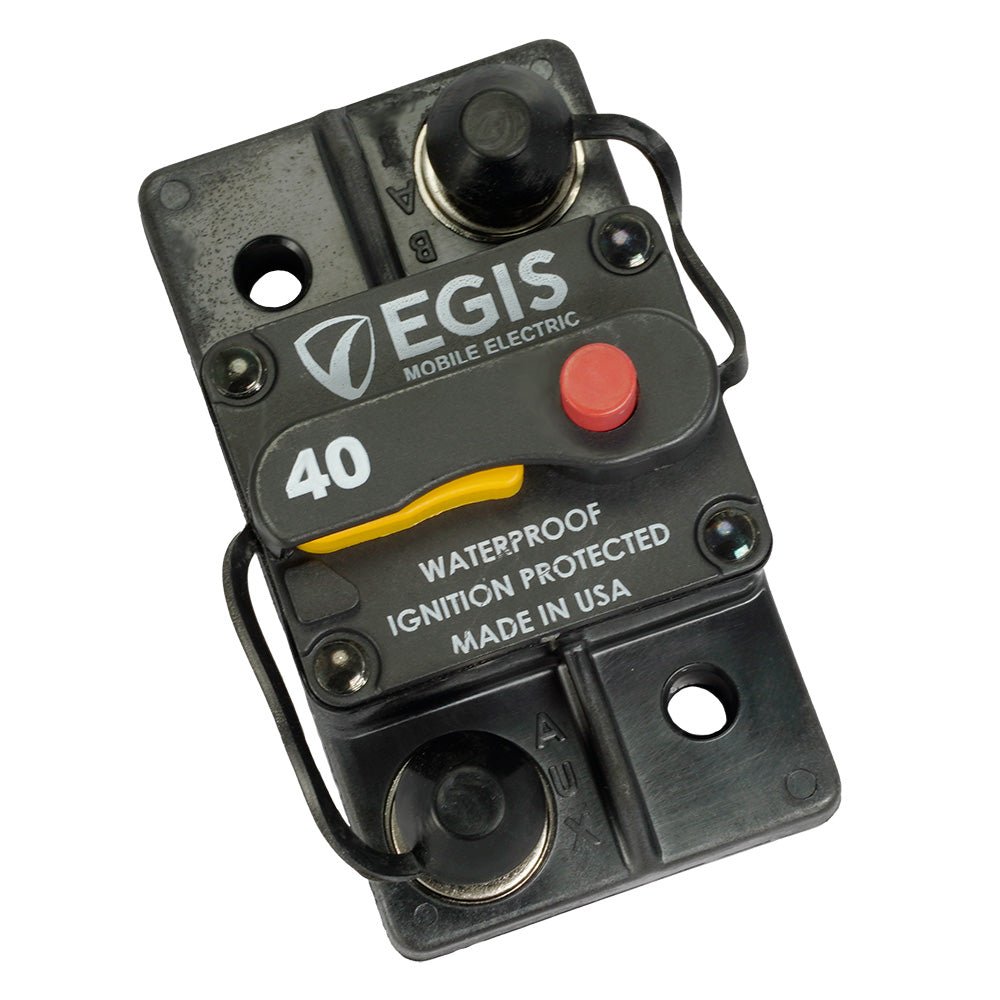 Egis 40A Surface Mount Circuit Breaker - 285 Series [4703-040] - The Happy Skipper