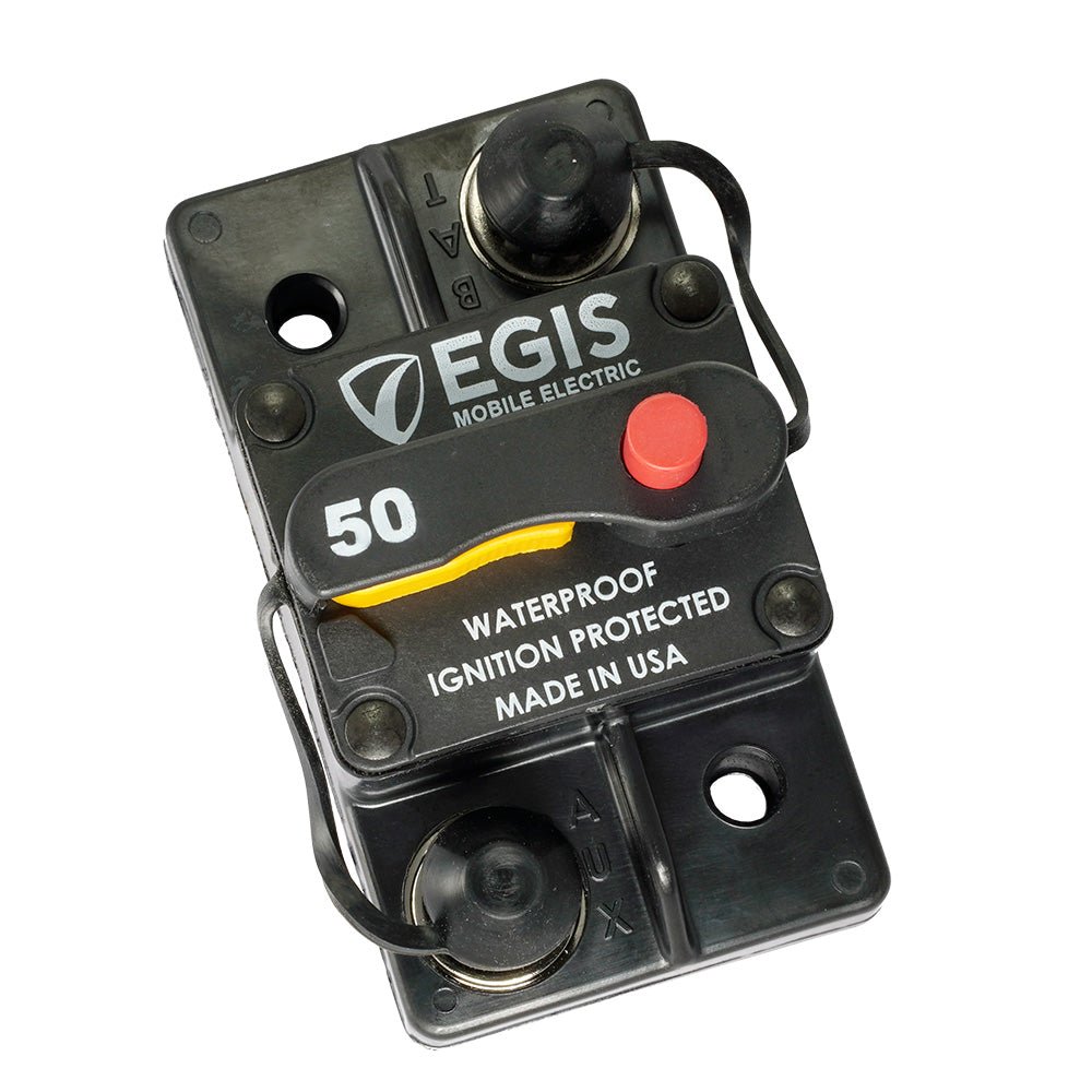 Egis 50A Surface Mount Circuit Breaker - 285 Series [4703-050] - The Happy Skipper