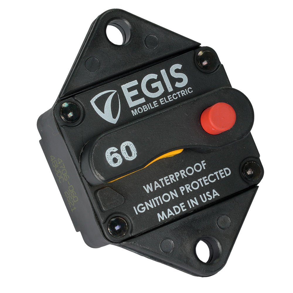 Egis 60A Panel Mount Circuit Breaker - 285 Series [4706-060] - The Happy Skipper