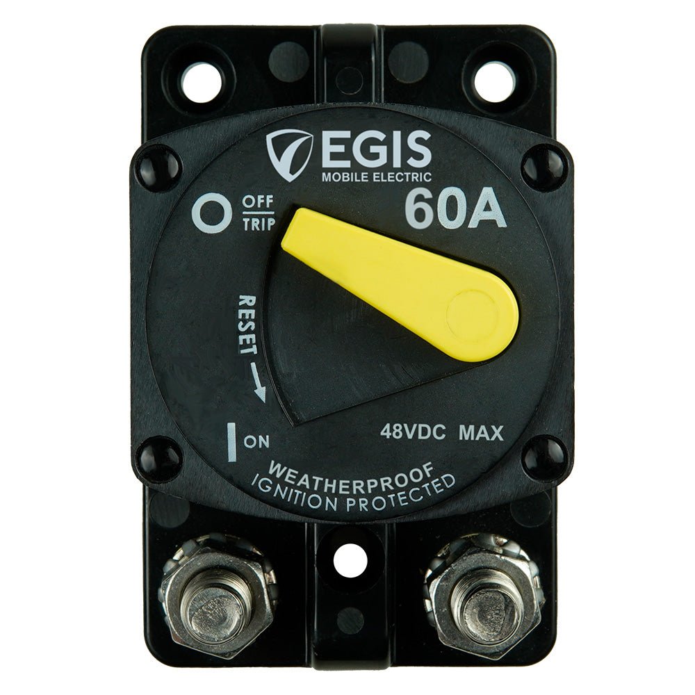 Egis 60A Surface Mount 87 Series Circuit Breaker [4704-060] - The Happy Skipper