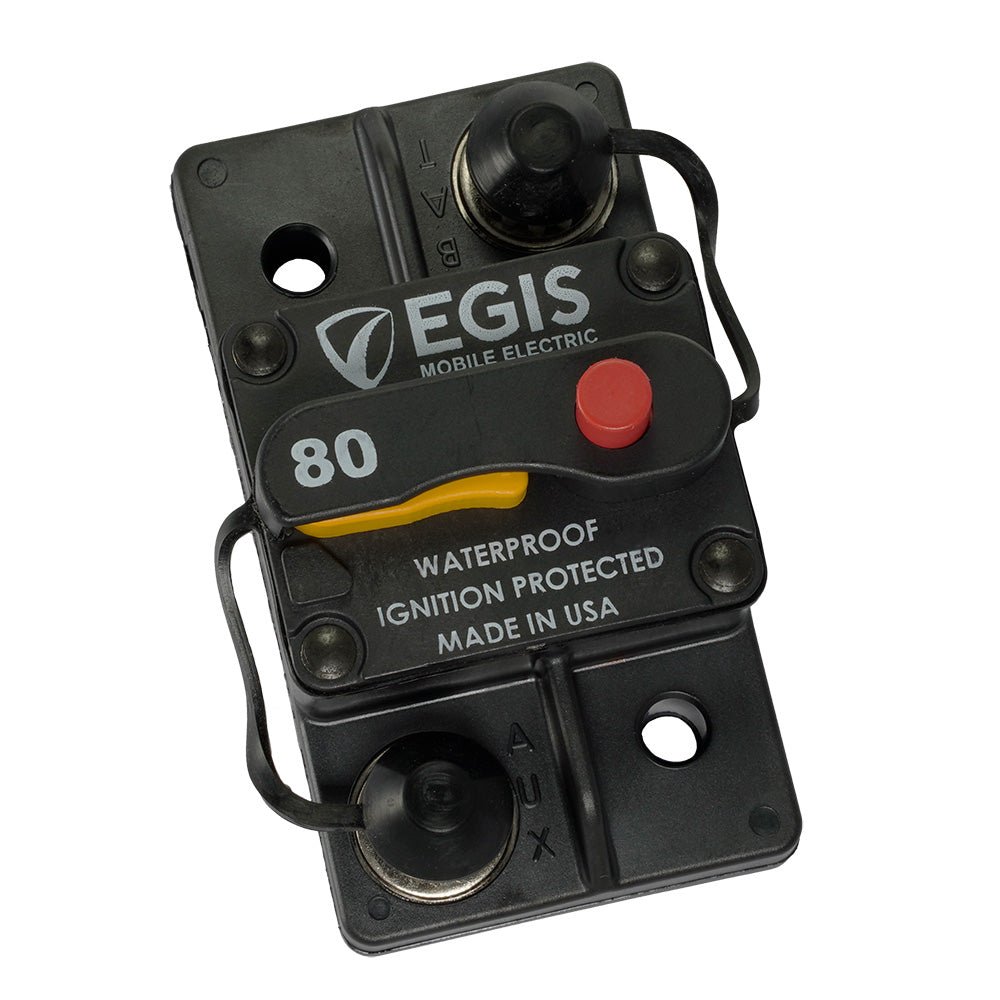 Egis 80A Surface Mount Circuit Breaker - 285 Series [4703-080] - The Happy Skipper