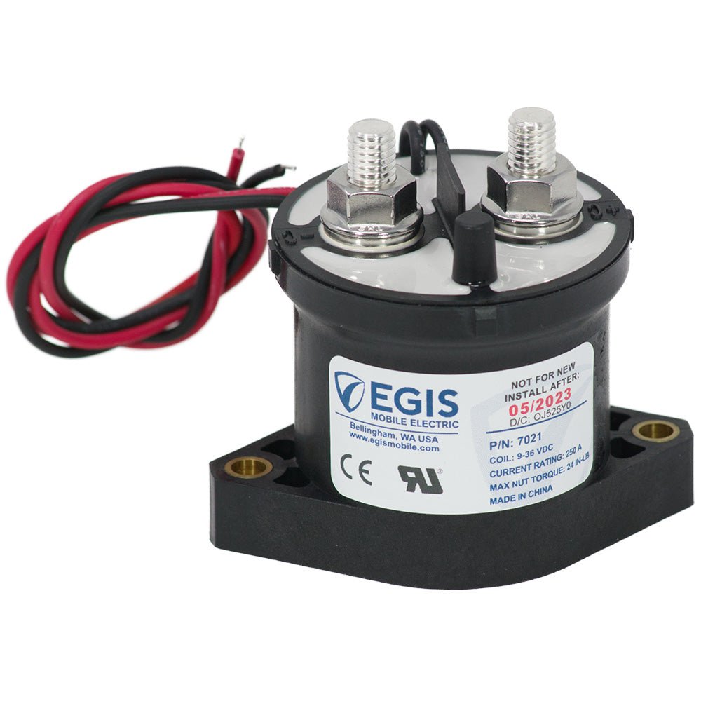 Egis Contactor 250A, 12/24V [7021] - The Happy Skipper