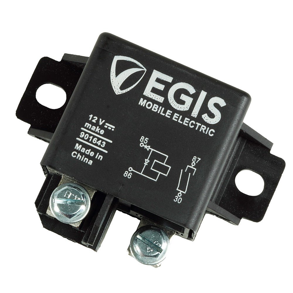 Egis Relay 12V, 75A w/Dual Diode [901643] - The Happy Skipper