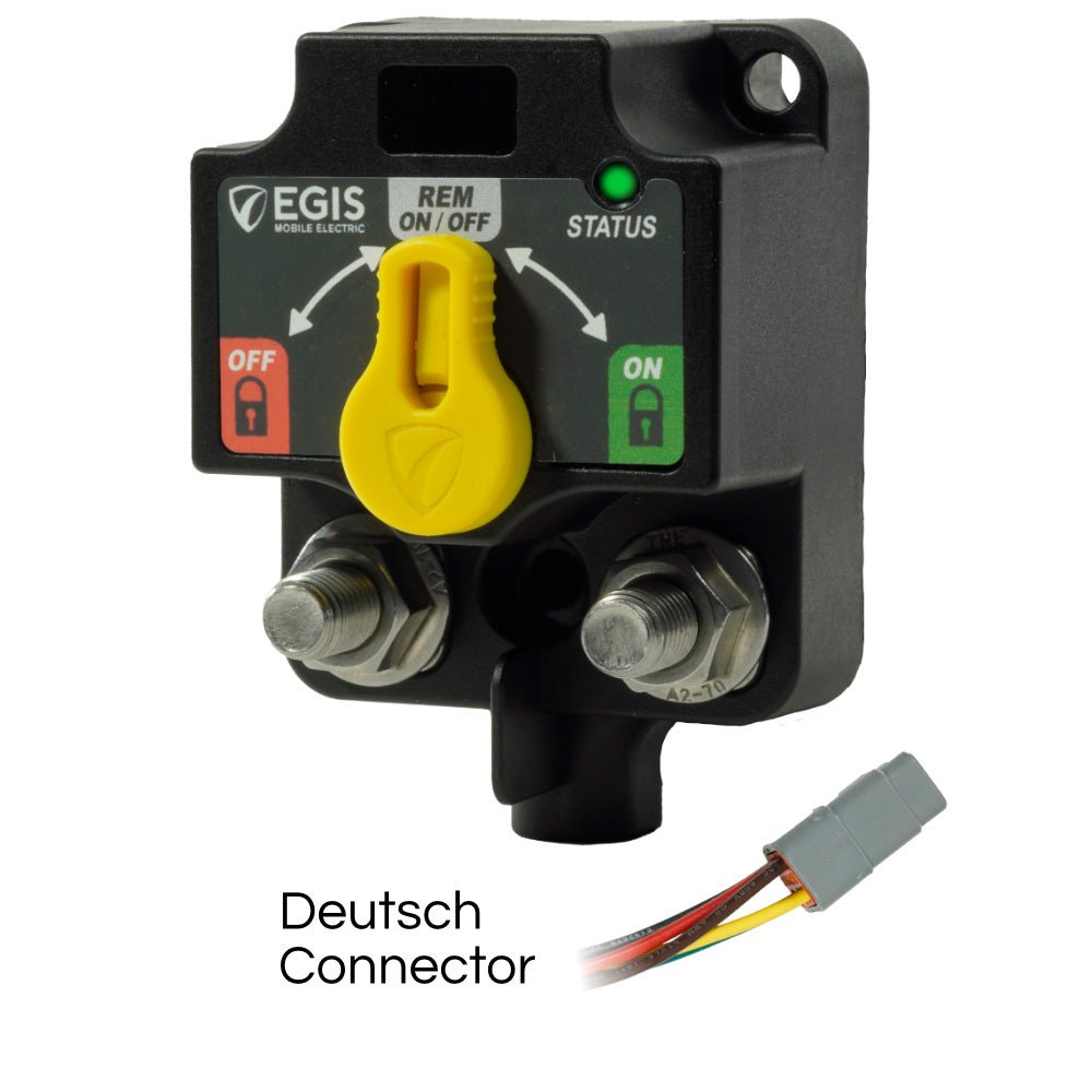 Egis XD Series Single Flex 2 Relay-ACR w/Knobs - DTM Connector [8810-1500] - The Happy Skipper