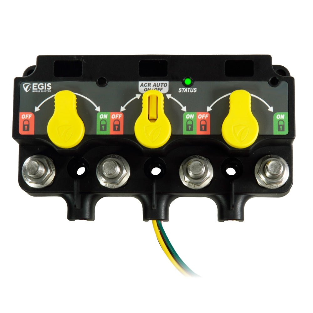 Egis XD Series Triple Flex 2 Mechanical Switch-ACR-Mechanical Switch w/Knobs DTM Connector [8830-1939] - The Happy Skipper