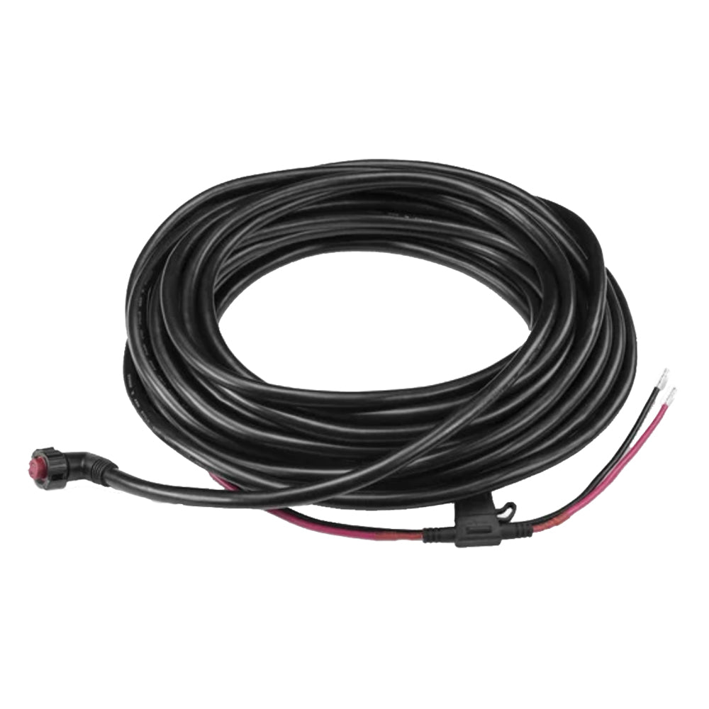 Garmin Right-Angle Power Cable [010-12067-10] - The Happy Skipper