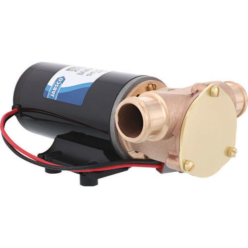 Jabsco Ballast SuperKing Pump w/Deutsch Connector - 20 GPM [33610 - 0107] - The Happy Skipper