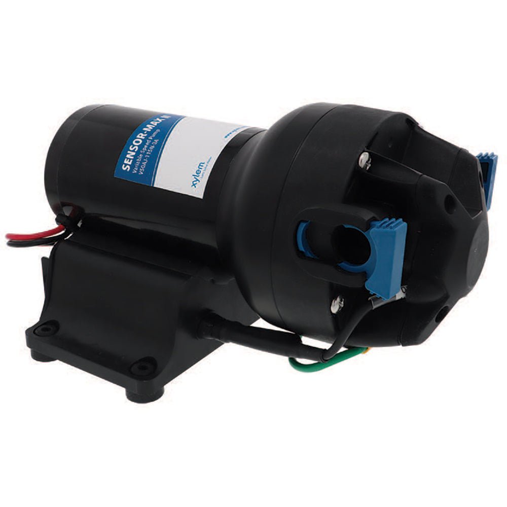 Jabsco Sensor Max II 5 GPM Variable Speed Freshwater Pump - 12V, 40 PSI [V50AJ - 115N - 3A] - The Happy Skipper